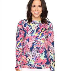 Lilly Pulitzer JoJo Long Sleeve Sunken Treasure